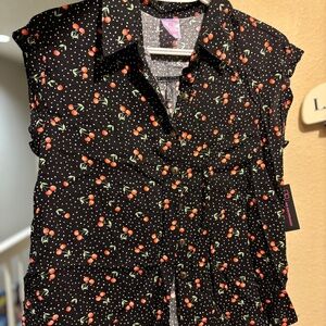 Cherry Blouse